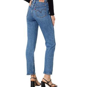 NWT Levi's Womens  Wedgie Straight - Classic Love in The Mist